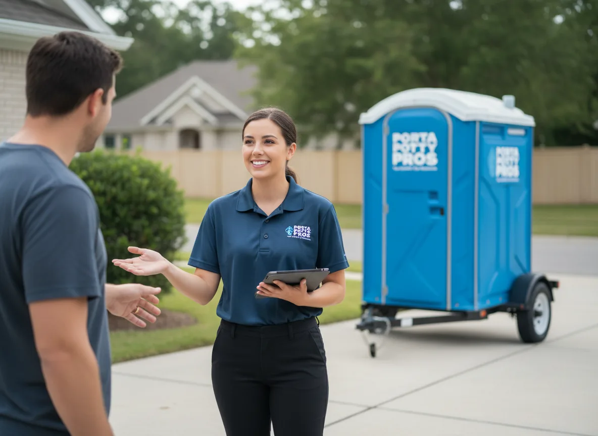 Porta Potty Rental Buckingham, IA FAQs